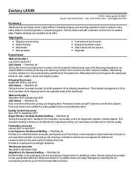 resume for apple